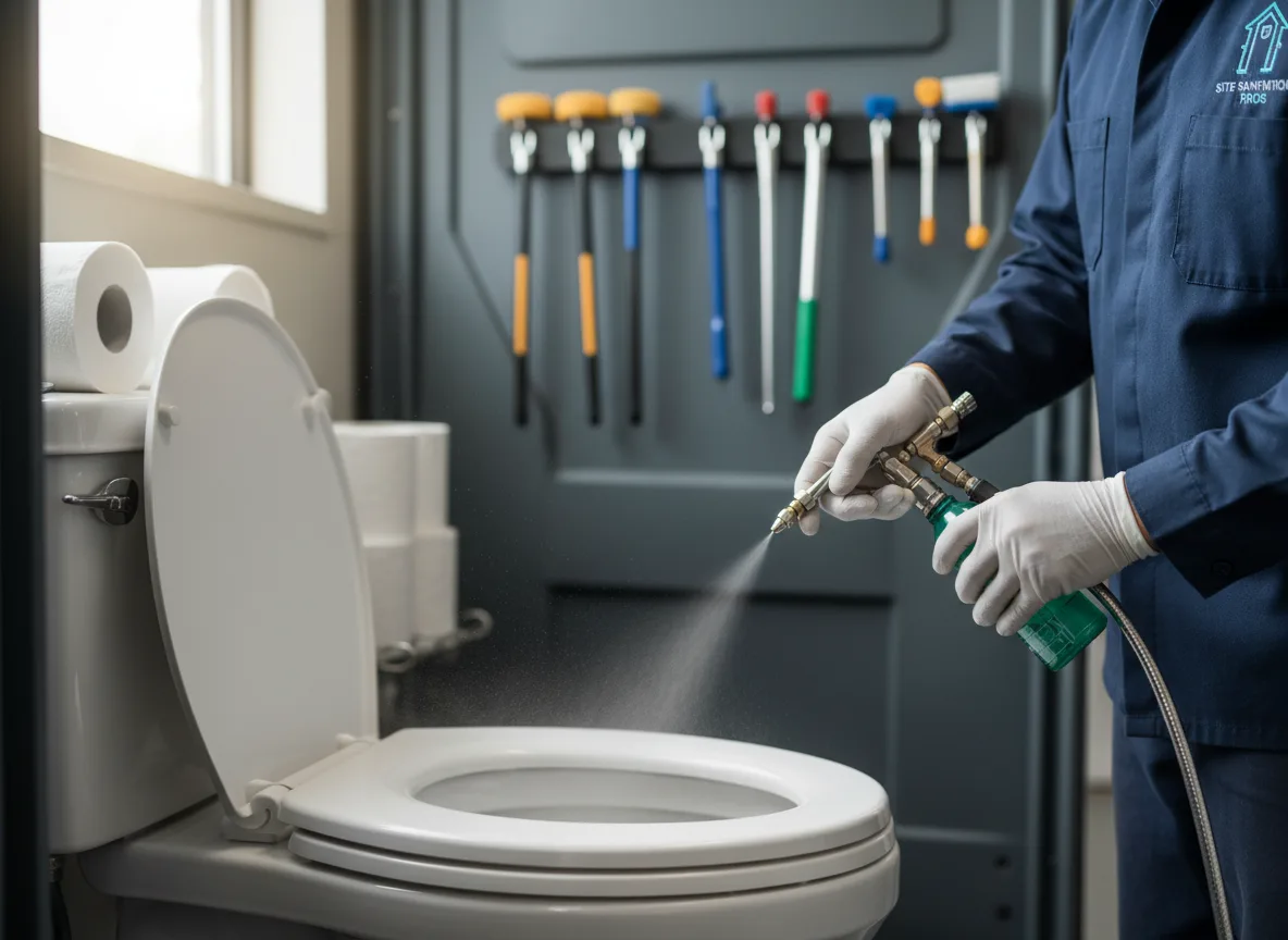 Why choose Construction Site Porta Potty Rental in Lancaster, CA